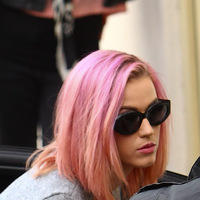 Katy Perry - Celebrities arriving at the X Factor studios | Picture 104010